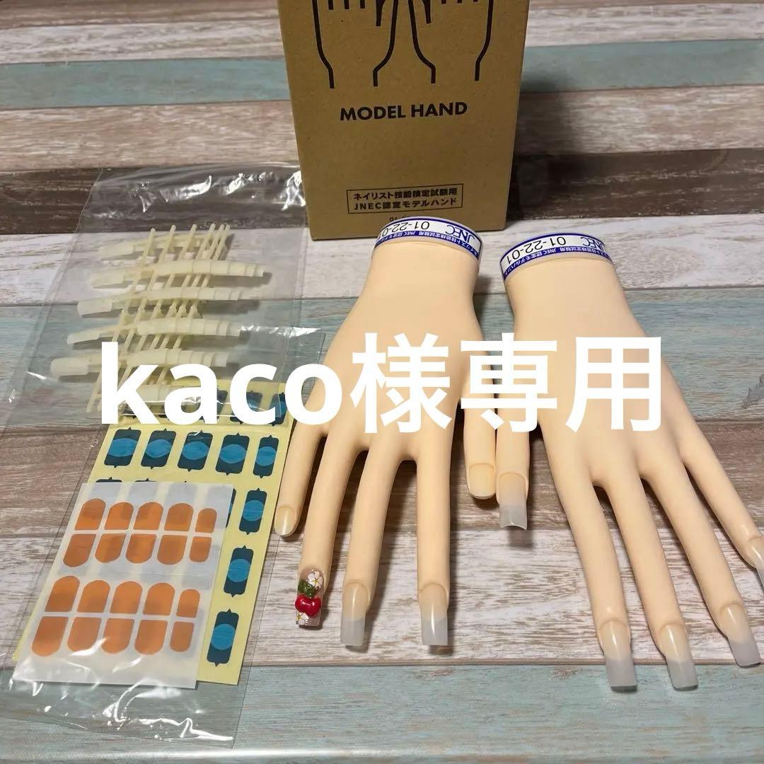 ネイリスト技能検定認定モデルハンド