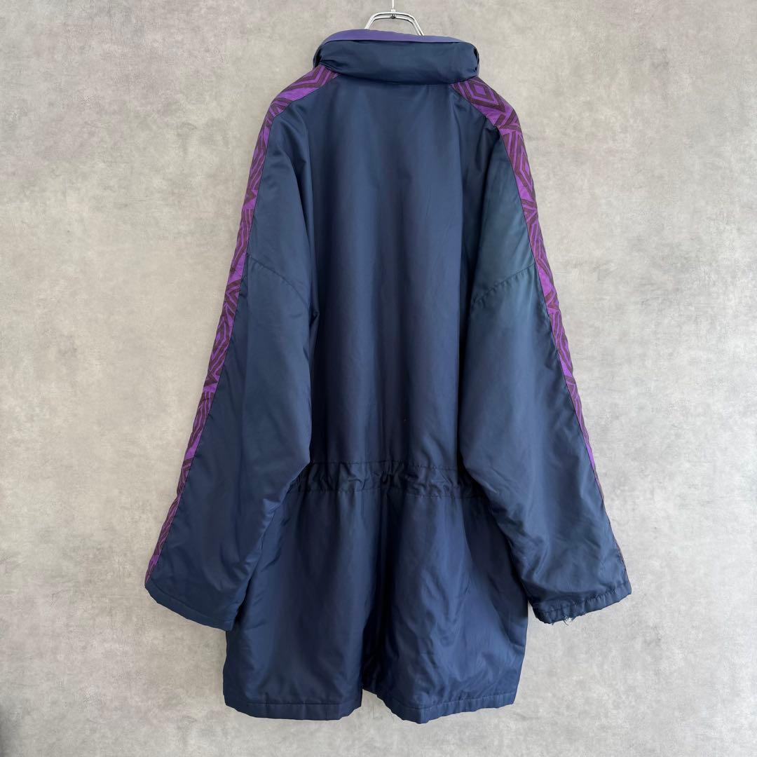 90s UMBRO アンブロ ベンチコート ナイロンジャケット XL