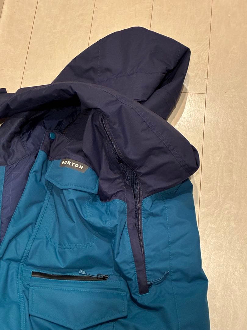 【極美品】BURTON スノーボードウェア　スキーウェア　サイズL