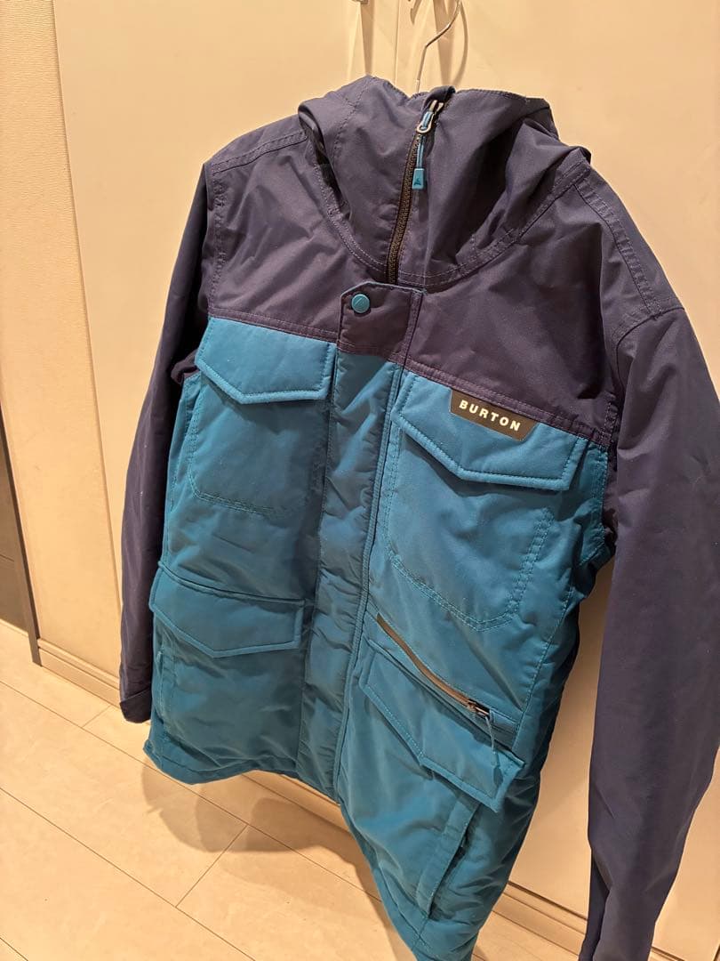 【極美品】BURTON スノーボードウェア　スキーウェア　サイズL