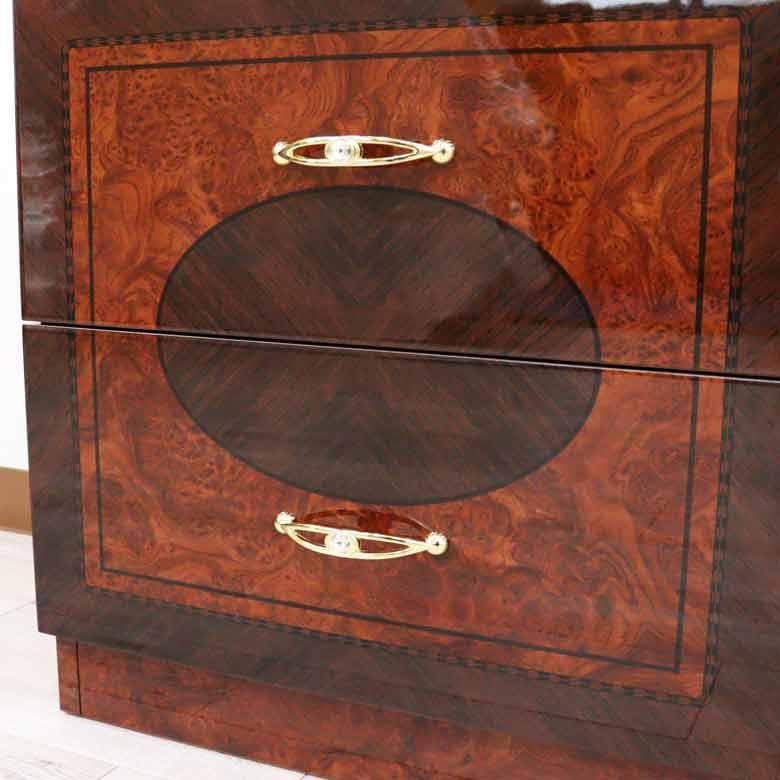 サルタレッリ フローレンス ドレッサーデスク ウォールナット イタリア製