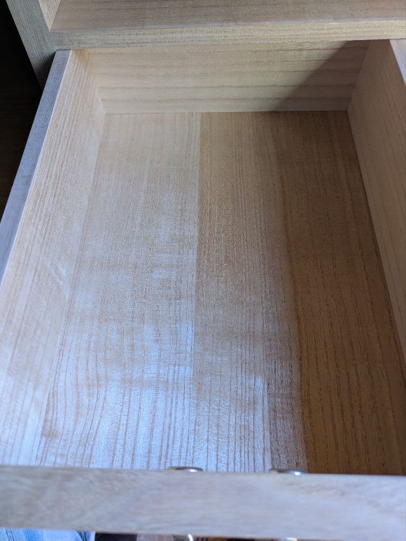 ★美品★最高級 加茂 桐箪笥 伝統工芸士 坂井昭兵作 チェスト たんす