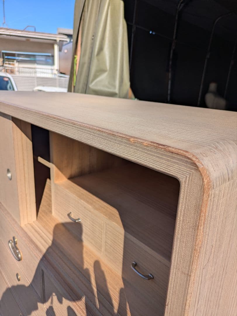 ★美品★最高級 加茂 桐箪笥 伝統工芸士 坂井昭兵作 チェスト たんす