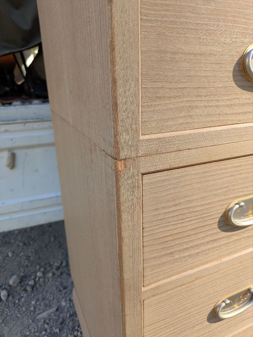 ★美品★最高級 加茂 桐箪笥 伝統工芸士 坂井昭兵作 チェスト たんす