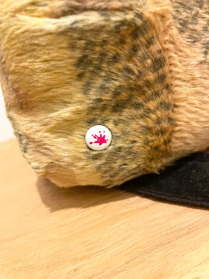 シギキッドsigikid 猫　ぬいぐるみ 茶×黒