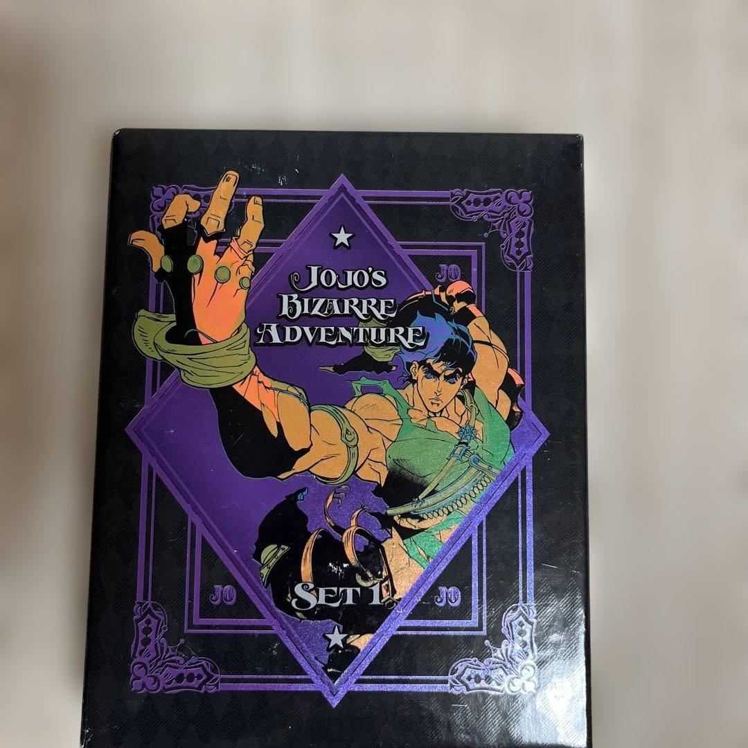ジョジョの奇妙な冒険Blu-ray セット1 北米版