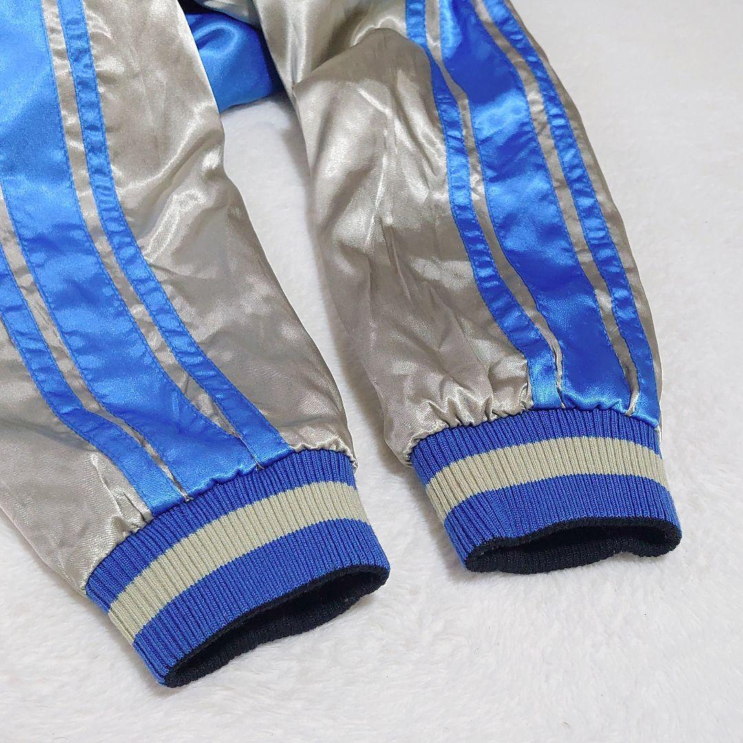 ✨美品✨花旅楽団 金魚鉢 桜 スカジャン リバーシブル Lサイズ レーヨン