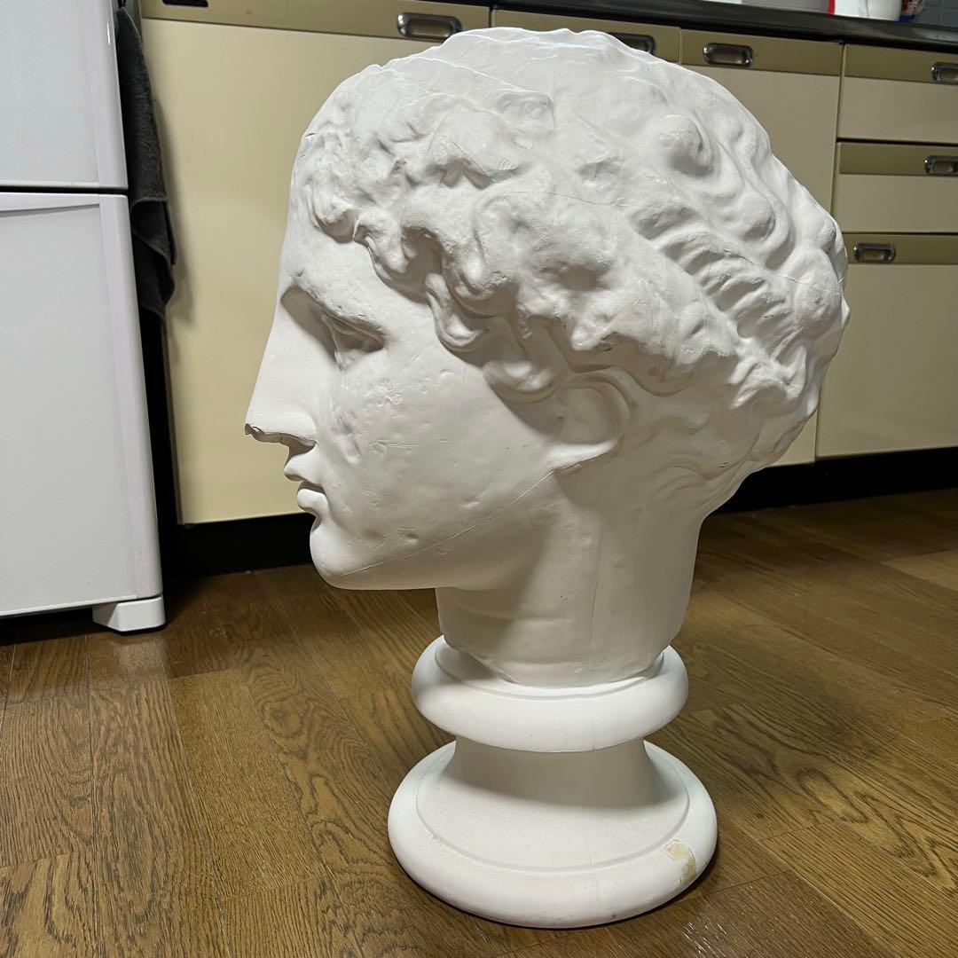 【出品3/16まで】 石膏像 パルテノン首像 ラボルト