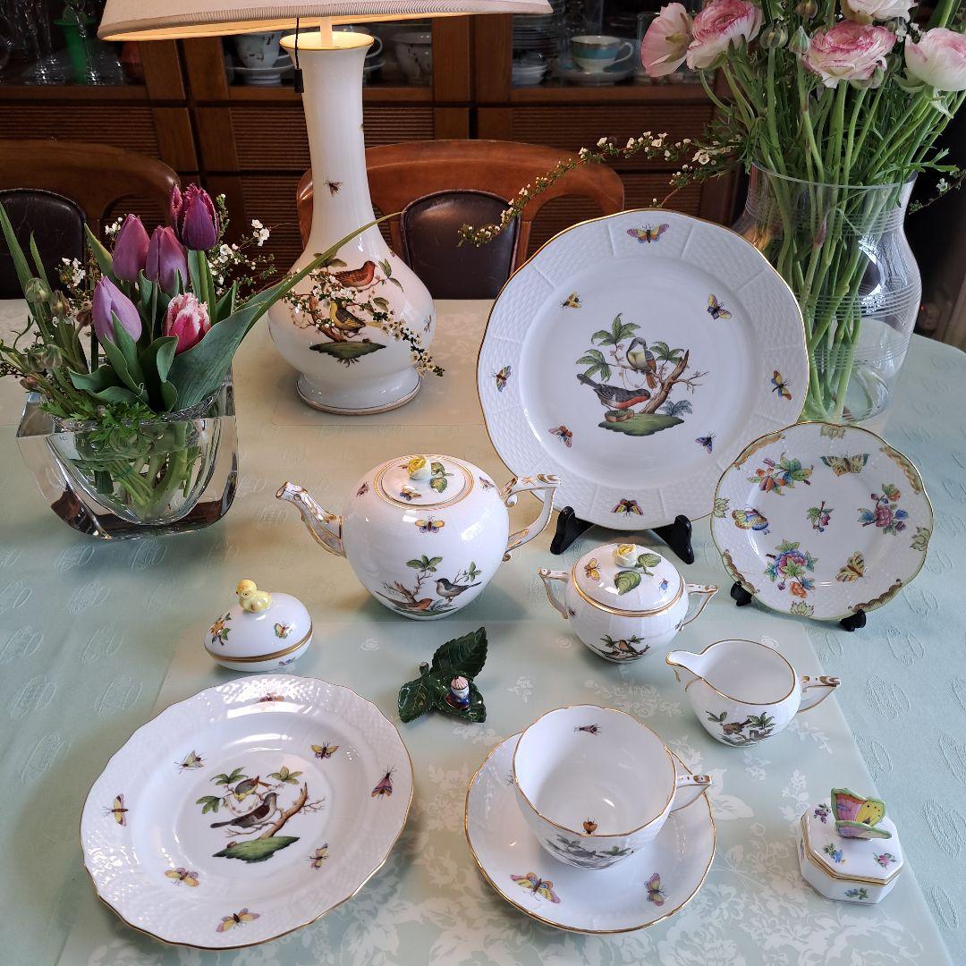 ヘレンド ロスチャイルドバードシリーズ 総数10点