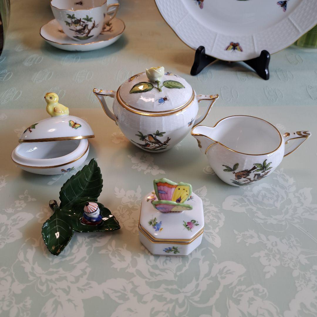 ヘレンド ロスチャイルドバードシリーズ 総数10点