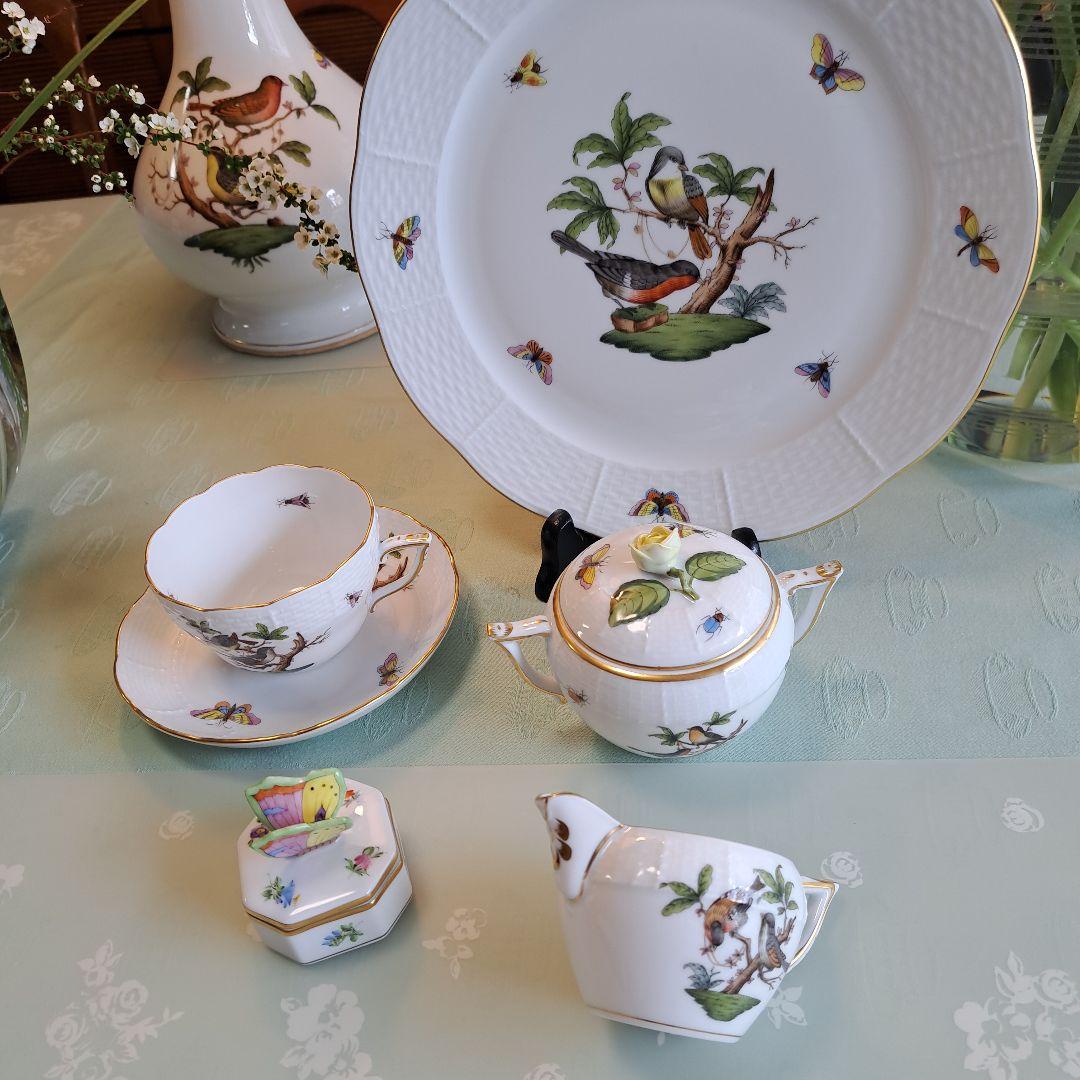 ヘレンド ロスチャイルドバードシリーズ 総数10点