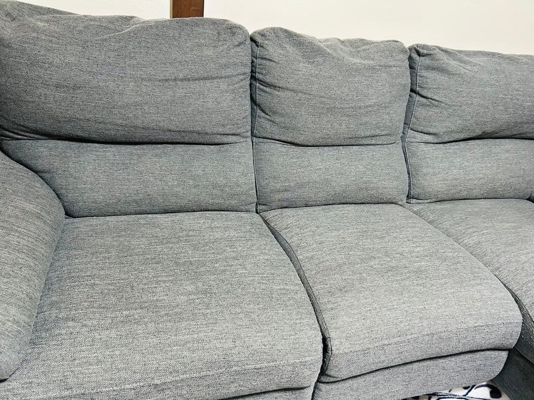 NITORI L字ソファ 大型 カウチ ソファ