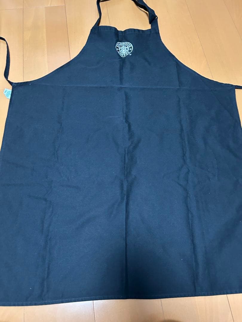 限定出品▪️非売品▪️スターバックス　ブラックエプロン