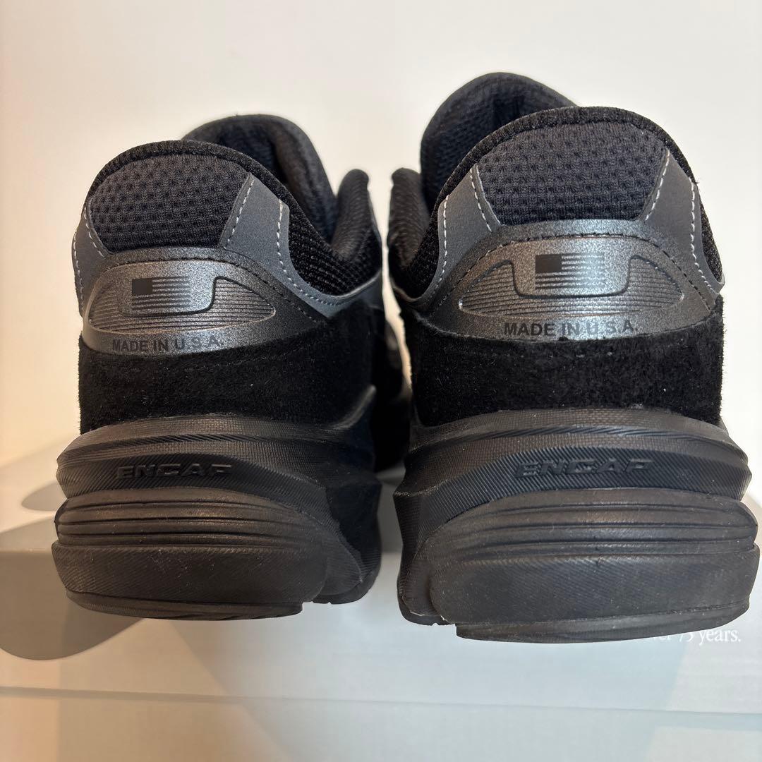 【美品】New Balance 990v6 U990BB6 27cm