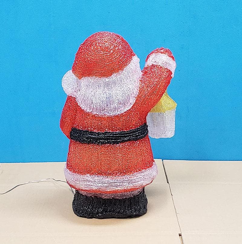 モチーフライト　LEDアクリルサンタ　JOA-190