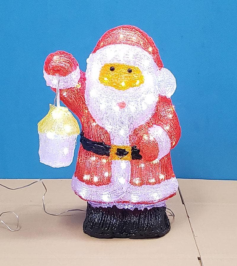 モチーフライト　LEDアクリルサンタ　JOA-190