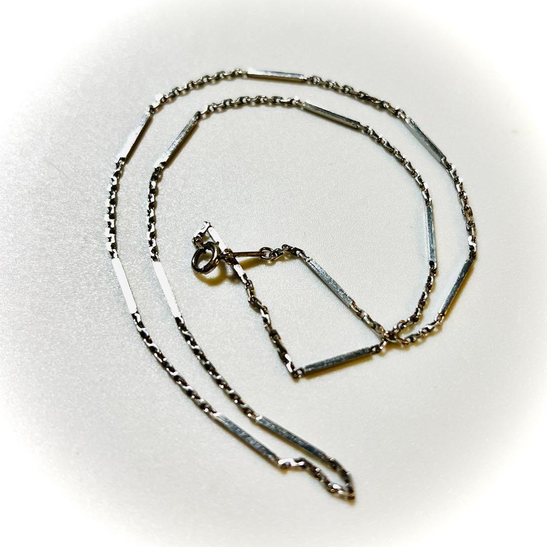 14K ネックレス　約45cm 金　貴金属