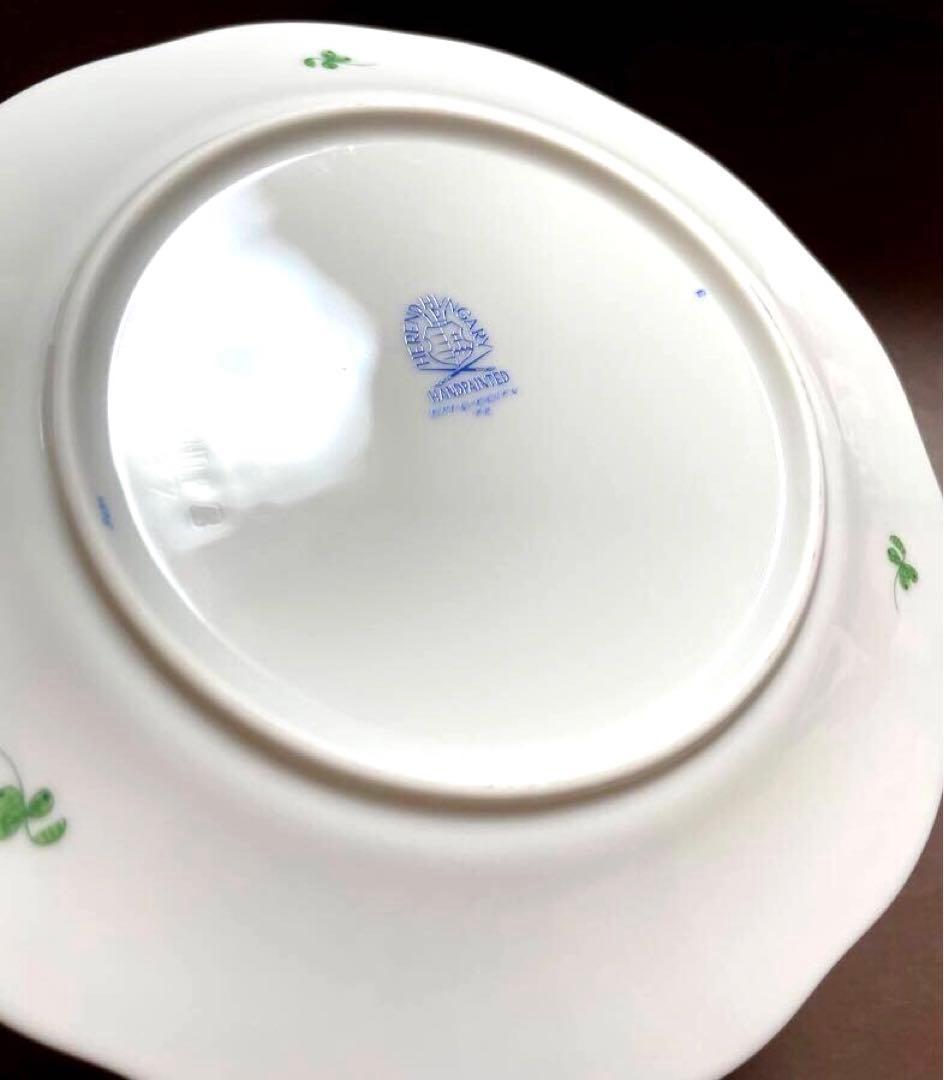 HERENDヘレンドインドの華デザートプレート19cm稀少未使用