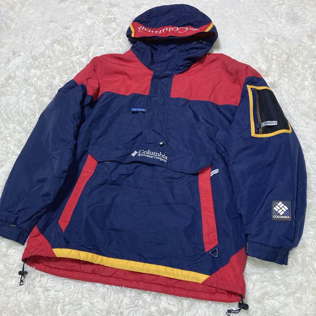 ⭐︎人気⭐︎コロンビア　Columbia チャレンジャーアノラックパーカー　90s