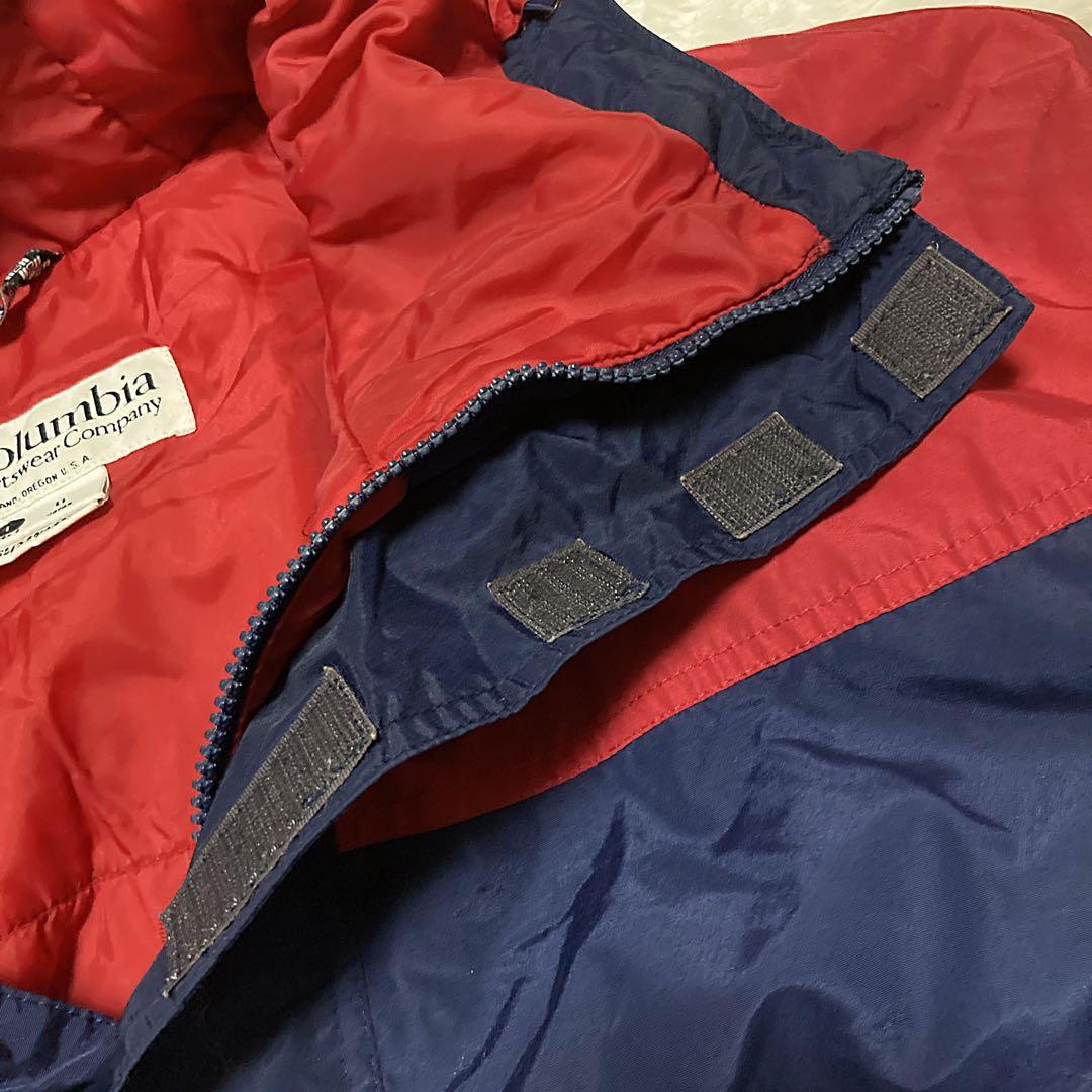 ⭐︎人気⭐︎コロンビア　Columbia チャレンジャーアノラックパーカー　90s