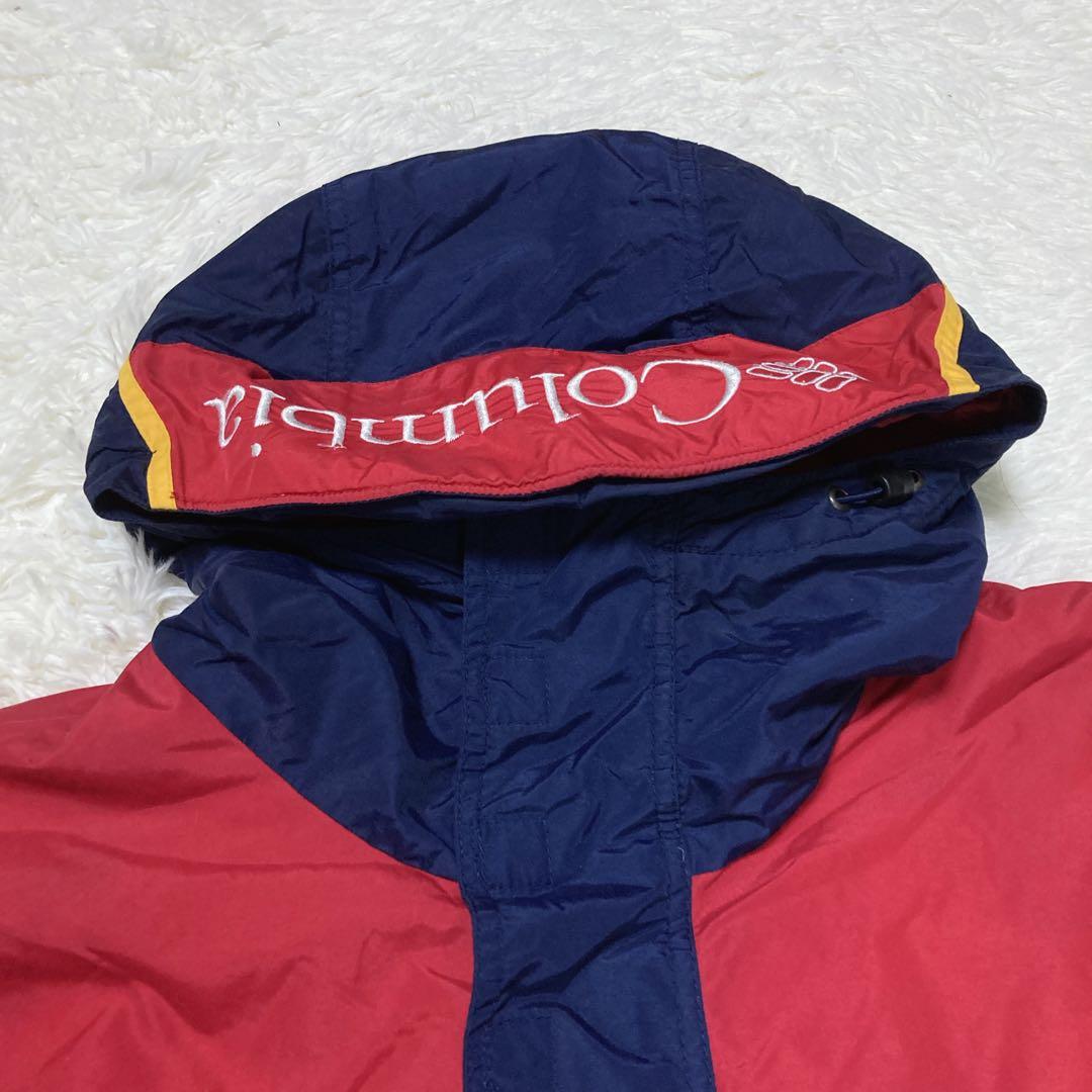 ⭐︎人気⭐︎コロンビア　Columbia チャレンジャーアノラックパーカー　90s