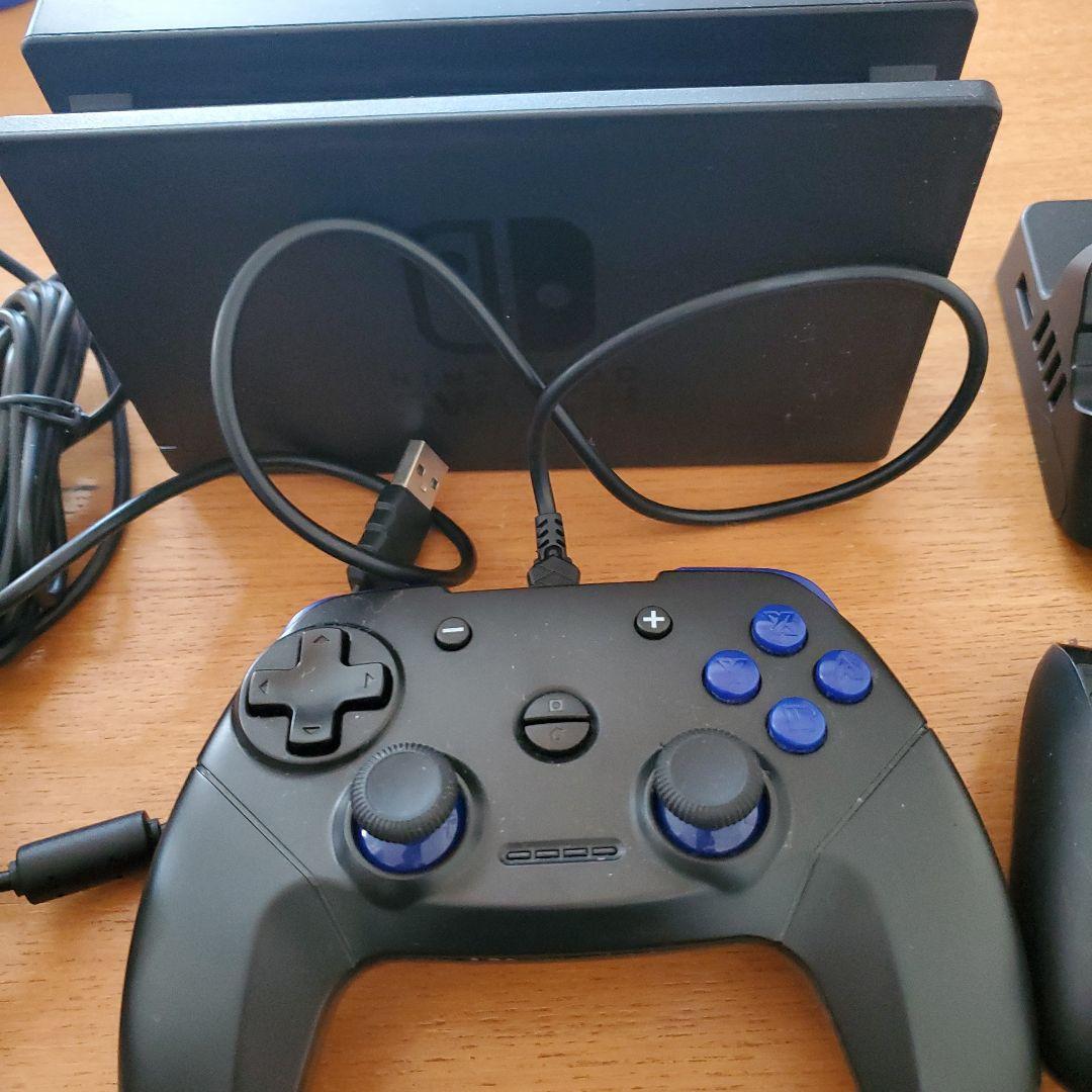 【中古】Nintendo Switch 本体セット（箱無し）