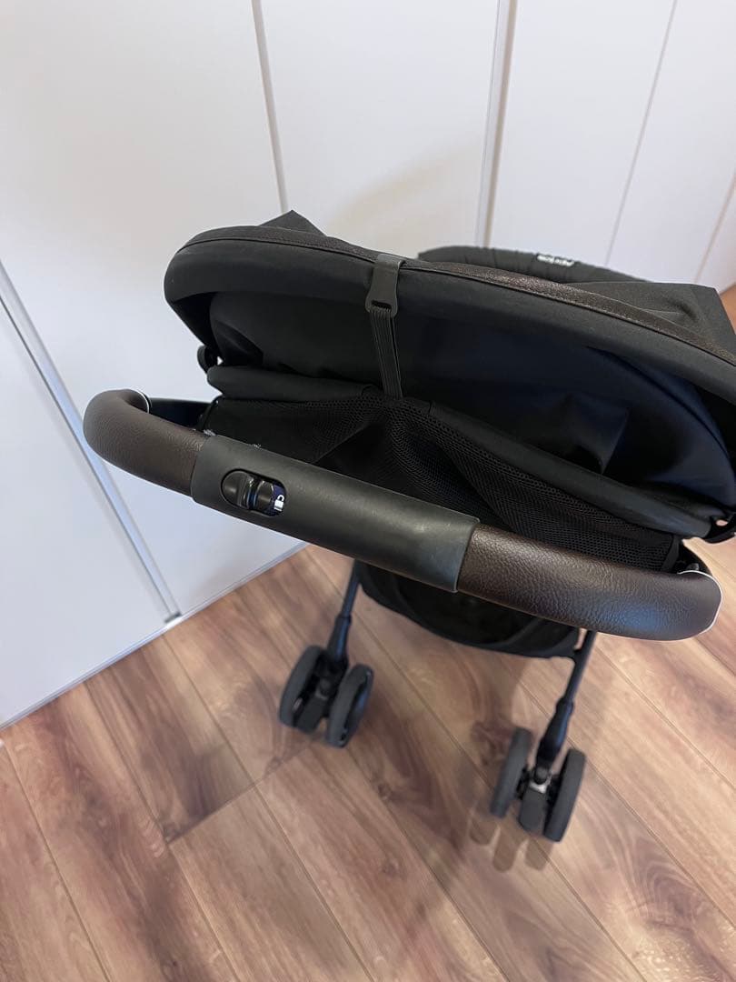 マジカルエアーフリー　雨カバー付　黒