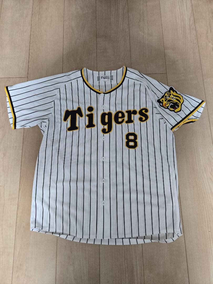 阪神タイガース レプリカユニフォーム 佐藤選手 サイズM