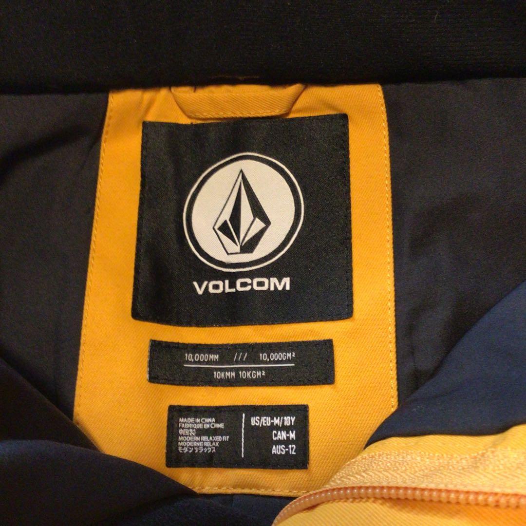 VOLCOM/ボルコム スキー/スノーボード ウェア 上下 M 130〜140㎝