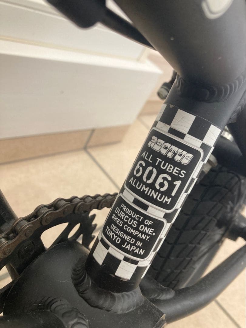 DURCUSONE RECTUS　ダーカスワン　14インチ