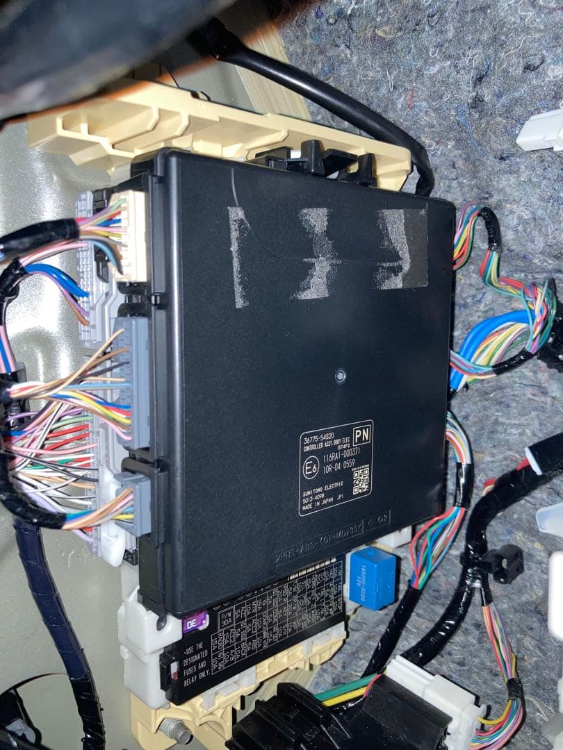 HA36S　アルト　純正オプション　ドアランプ　ワークス　RS　キャロル