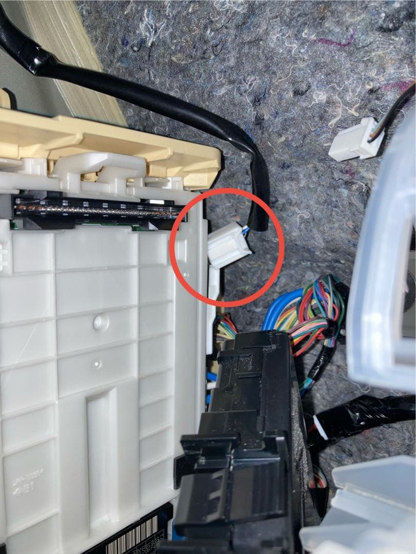 HA36S　アルト　純正オプション　ドアランプ　ワークス　RS　キャロル