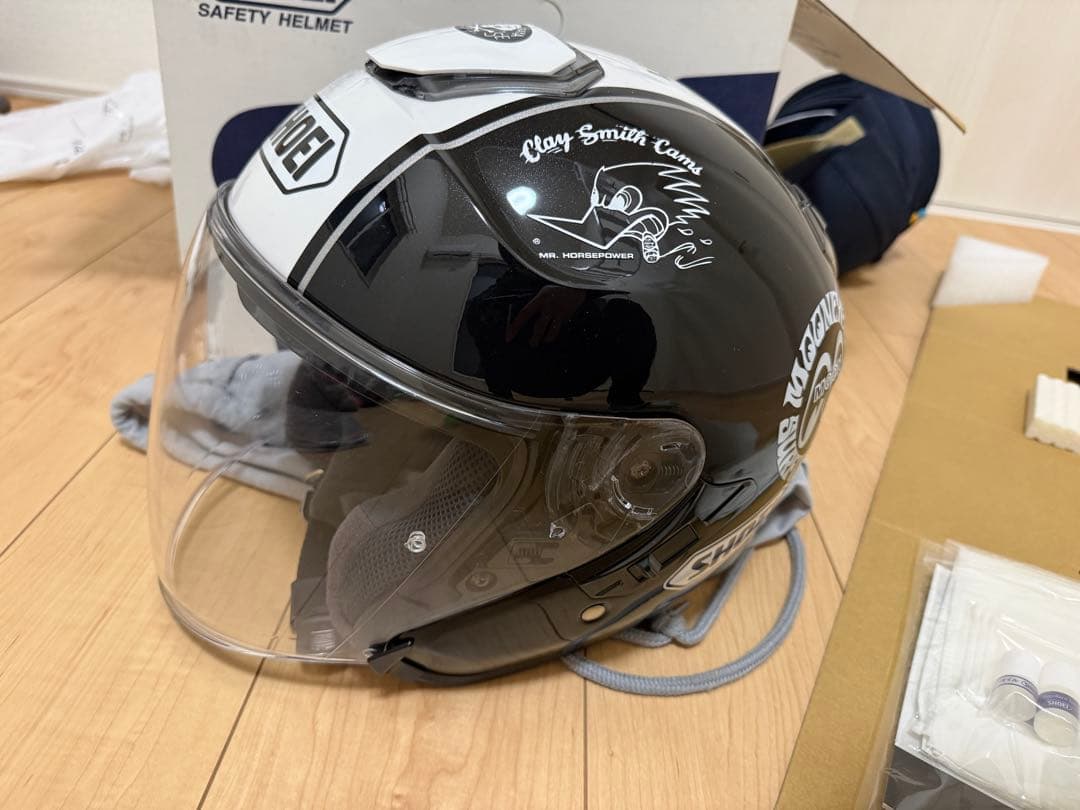 SHOEIJ-CruiseCORSOジェイ-クルーズ コルソ ジェットヘルメット