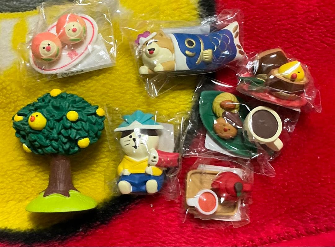 デコレ　コンコンブル　7体　まとめ売り