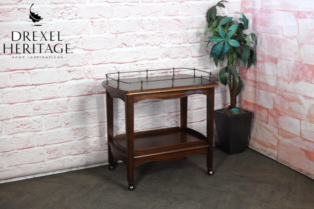 DREXELHERITAGEドレクセルヘリテイジ フランチェスカ キッチンワゴン