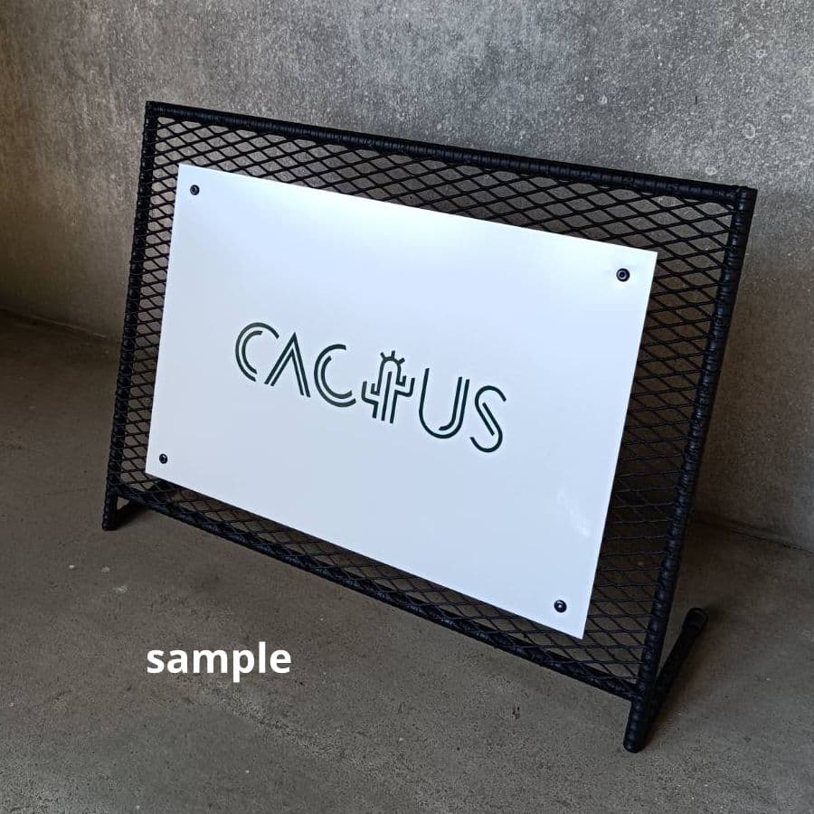 CAC†US メッシュウェルカムボード 565x430mm