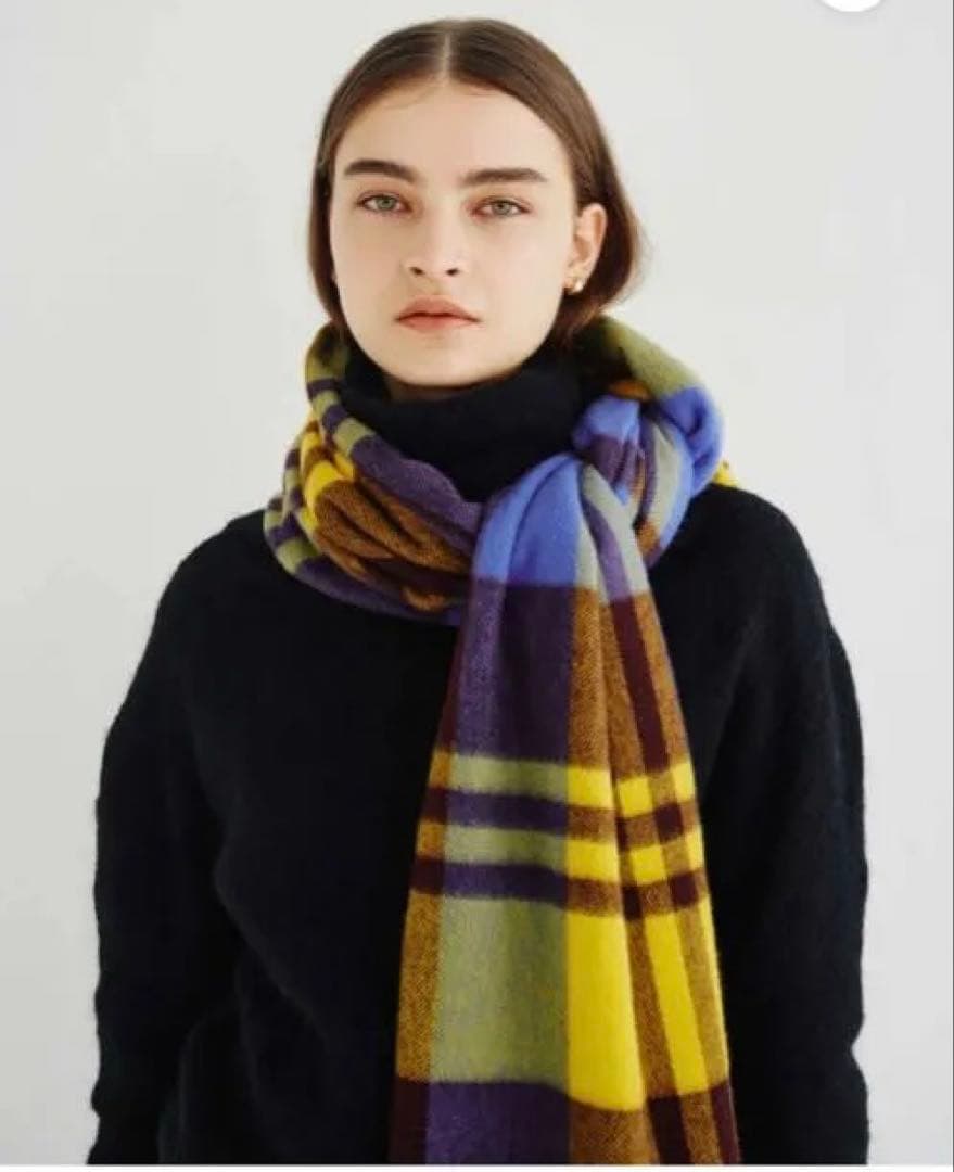 Joshua Ellis ジョシュアエリス　新品ストール