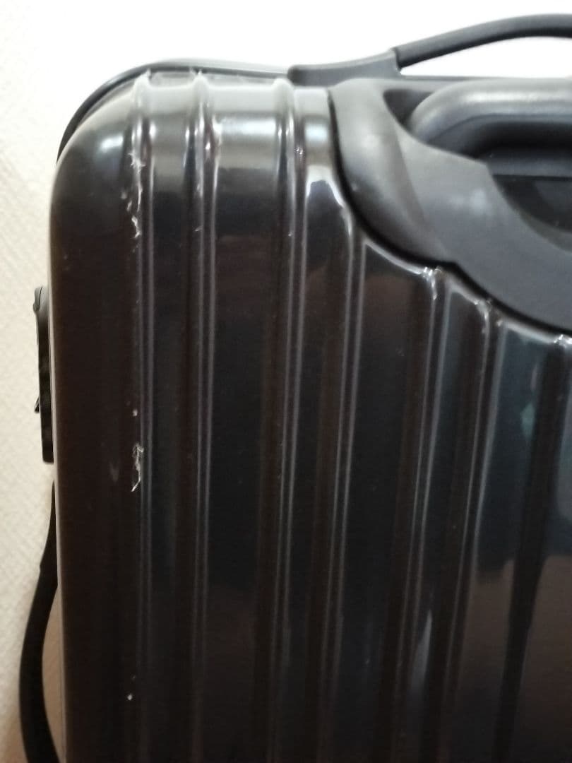 未使用　クリスタルボール　キャリーバッグ　キャリーケース　スーツケース　L