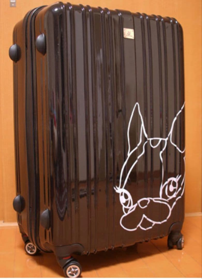 未使用　クリスタルボール　キャリーバッグ　キャリーケース　スーツケース　L