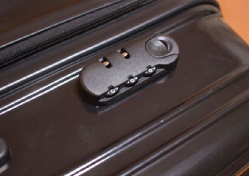 未使用　クリスタルボール　キャリーバッグ　キャリーケース　スーツケース　L