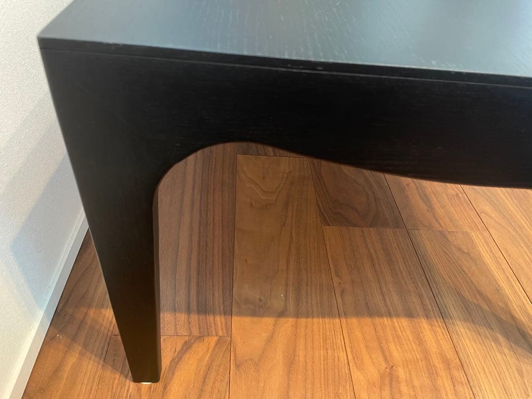アクタス　テーブル　ブラック　美品