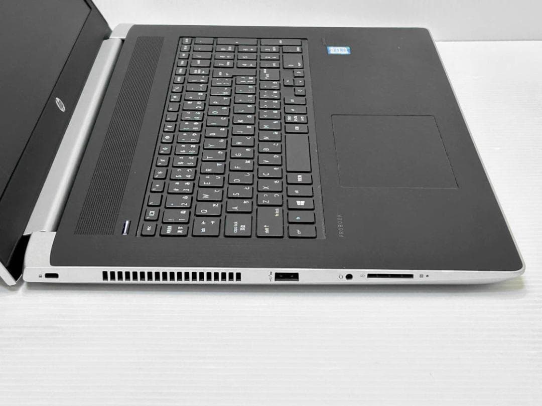 う*ゃ様 17.3HD+ HP ProBook 470 G5 NVMe256+5