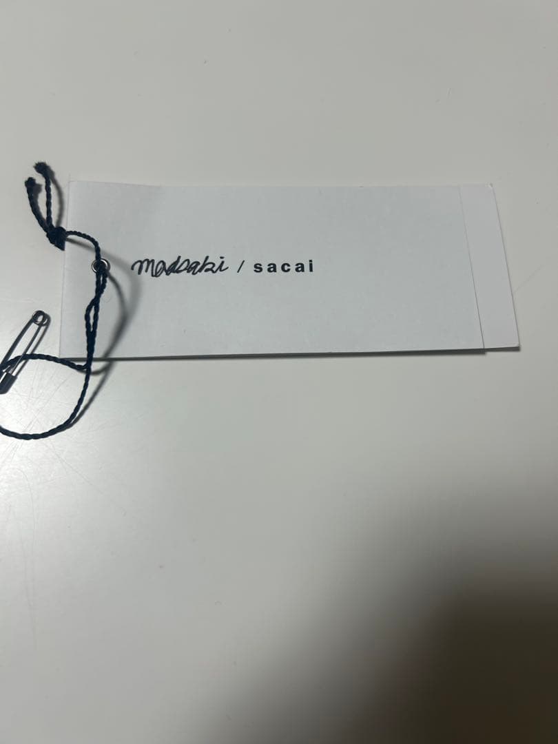 う*ぎ様 タグありsacai madsaki 美品 69,300円 Embroi