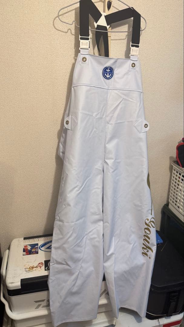 マリンリレー 漁師カッパ 剛樹モデル Lサイズ