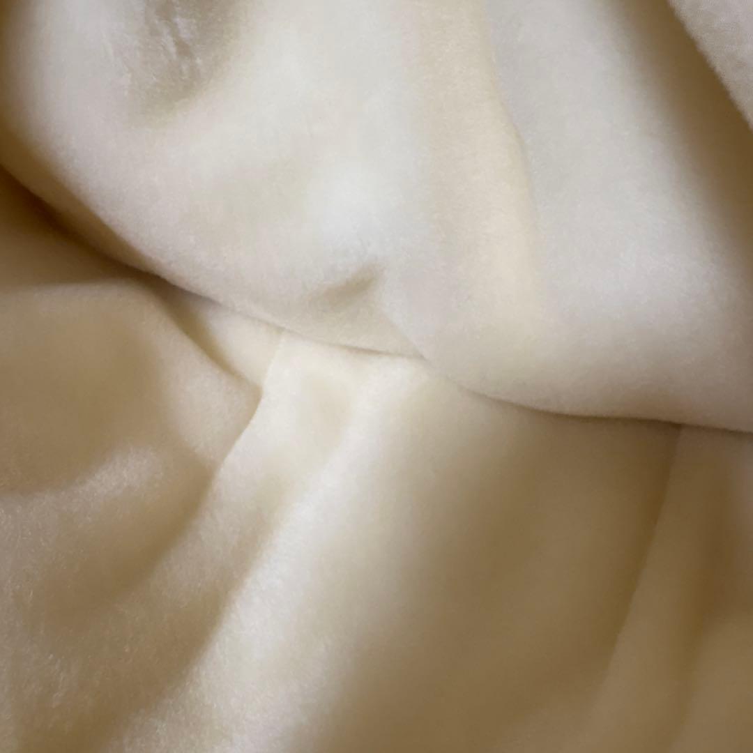 新品未使用ムートンシーツ、寝具、冬、防寒　日本製