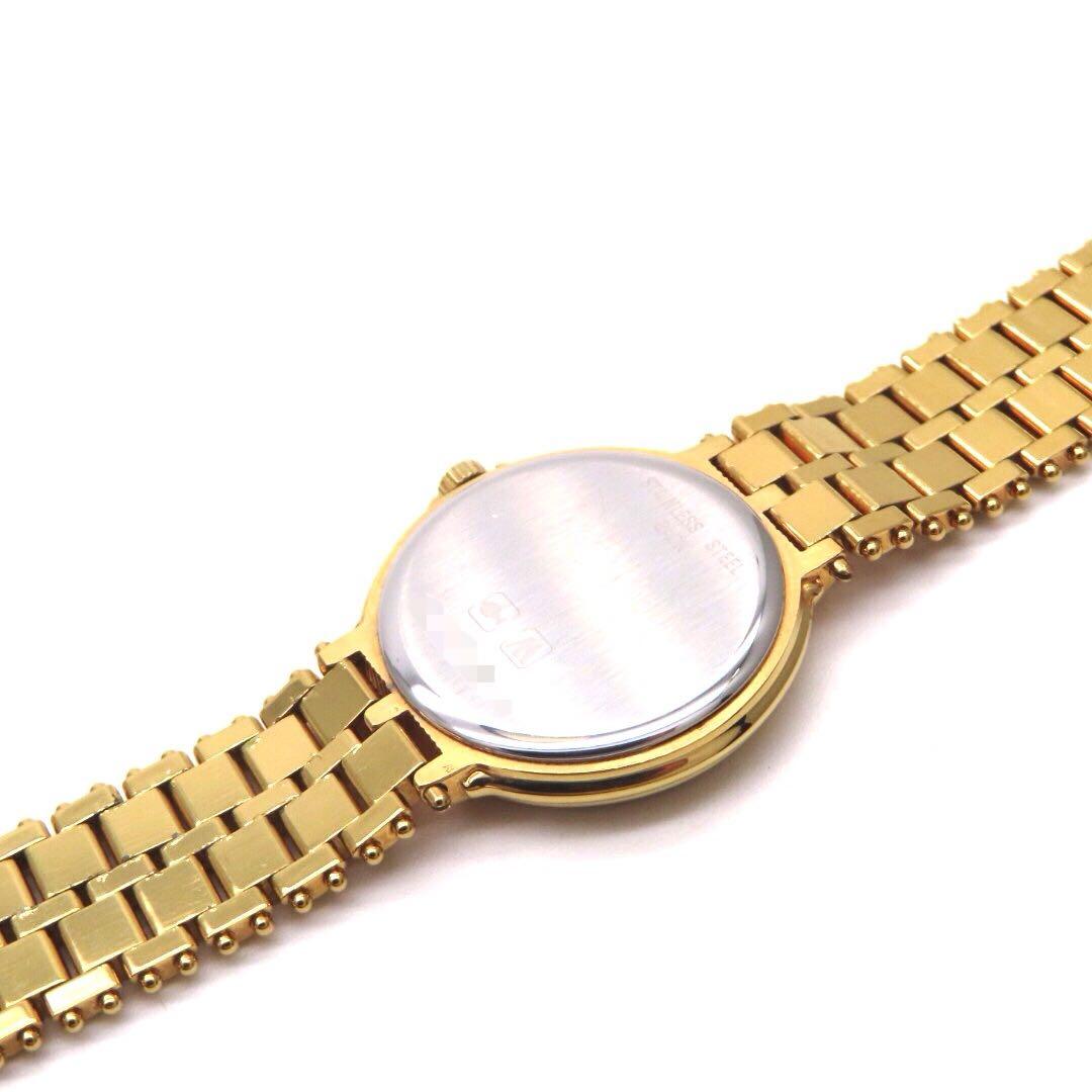 ☆極美品 LONGINES ロンジン 時計 ラウンド ゴールドカラー レディース