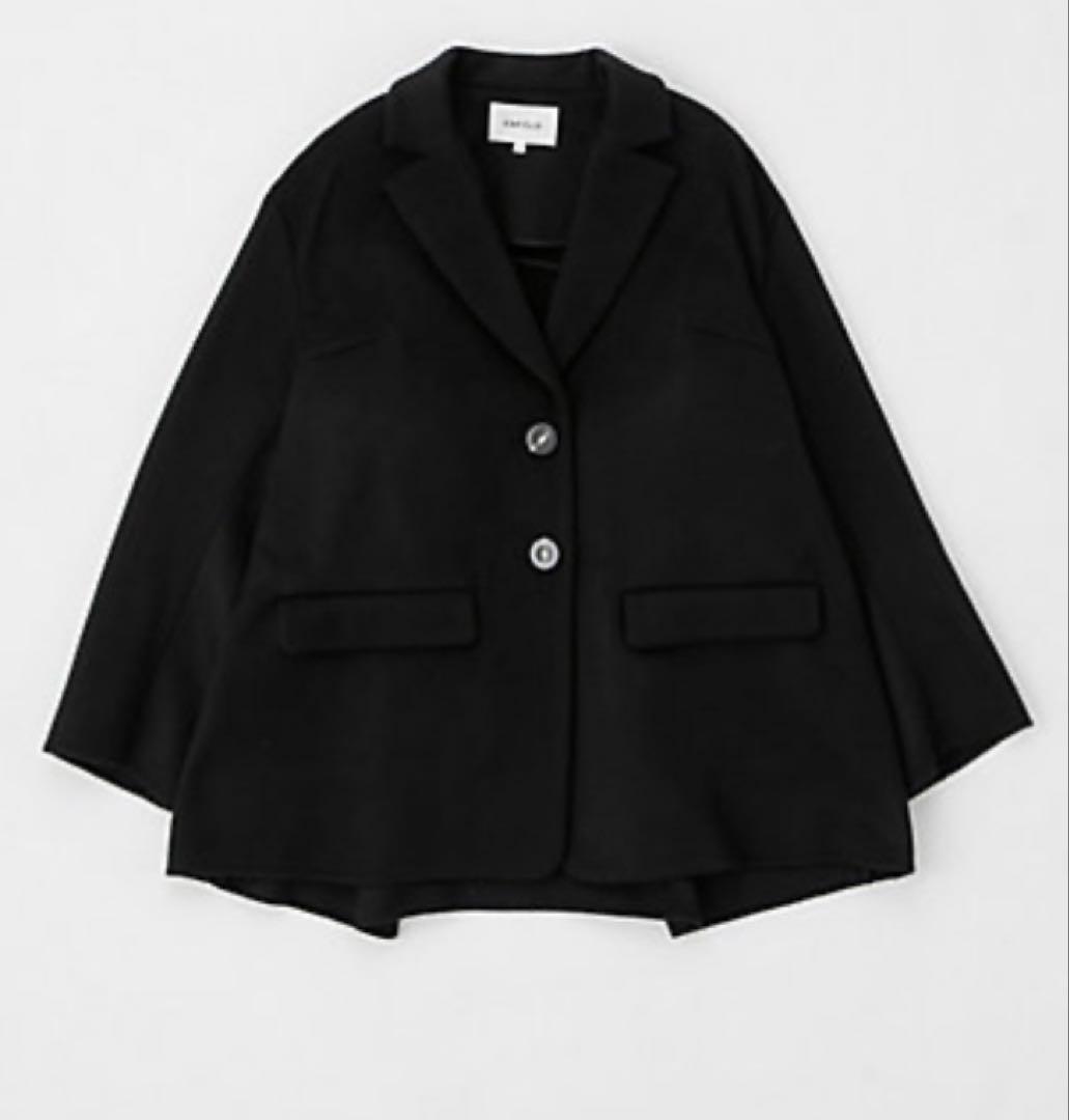 ENFOLD エンフォルド　TAILOR JACKET リバーコート　ジャケット