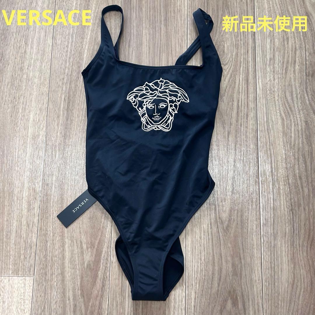 新品　VERSACE ヴェルサーチェ　ヴェルサーチ　水着　メデューサ　ビキニ