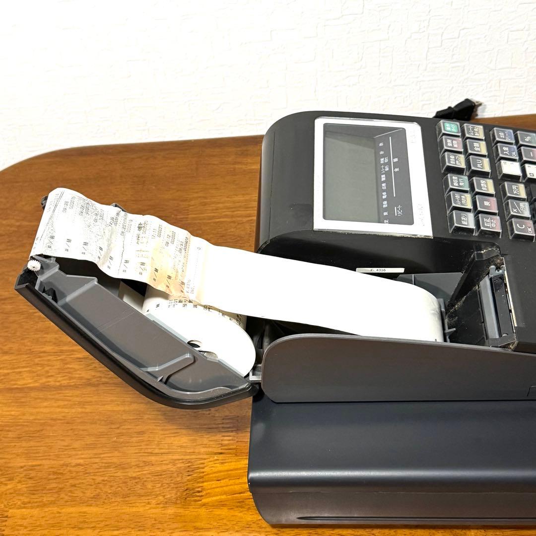 CASIO カシオ TE-300 レジスター