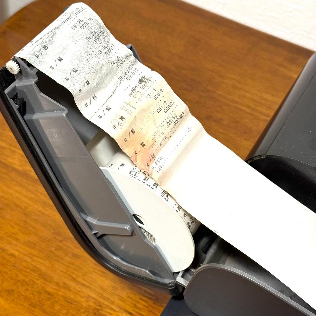 CASIO カシオ TE-300 レジスター